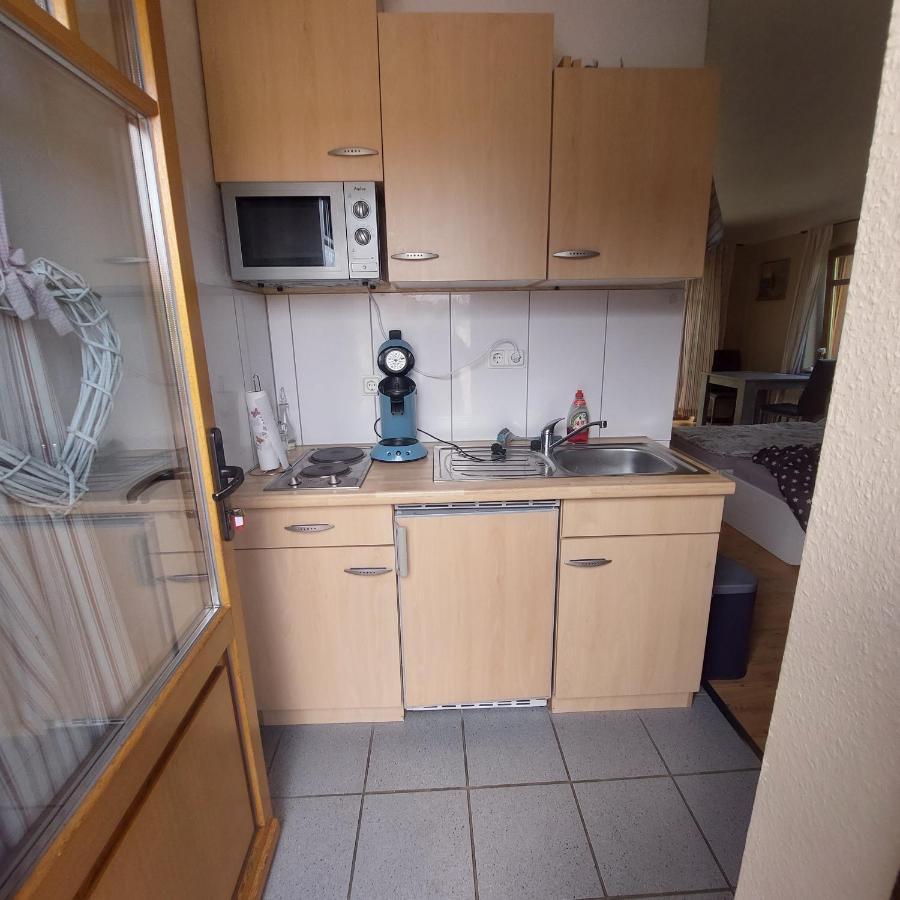 Zimmervermietung Schnackenberg Vollersode Exterior foto
